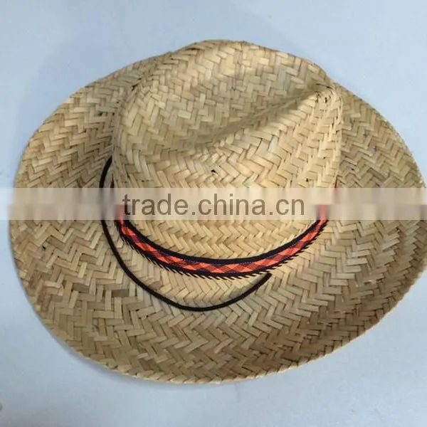 Summer Fashion Bowknot Outdoor Sunshade Straw Hats Dongguan Factory photo-4
