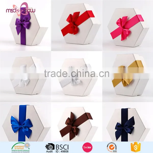 Personalized Pre-made Satin Ribbon Bows photo-5