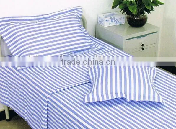 OEM Hospital Bed Sheet , Hotel Textiles Supplier