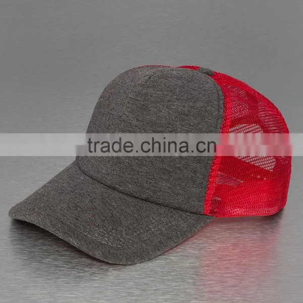 Blank Mesh Hat Cap Trucker Snapback Adjustable Baseball Cap photo-2