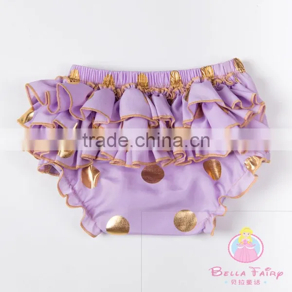 Wholesale Baby Bloomers Baby Polka Dots Bloomers photo-4
