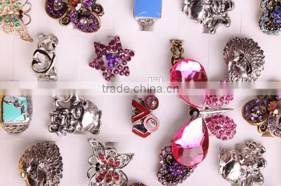 GZY Sales a Lot of Wholesale African Ring Stock photo-5