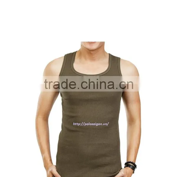 Men Tank Top, 100 % Cotton photo-2