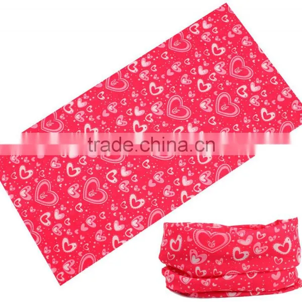 Made in China Printed Cover Scarf /Floral Cycling Tube Bandana/ Tubular Cycling Headwear photo-3
