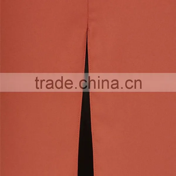 Body Building SinglesTall Split Back Crepe Vest Womens Singlet Vests photo-3