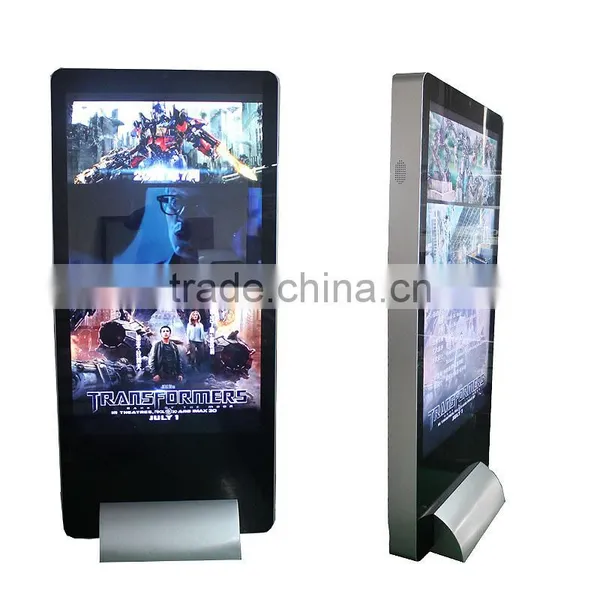 65inch digital advertising display totem oled display