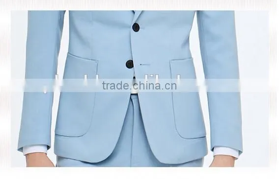 France Fashion Tailored Men Formal Suit Men's Made To Measure Suits,MTM Man Suit photo-6