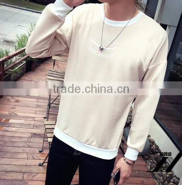 Long Sleeve Shirt Hoodies Fashion Blank photo-2