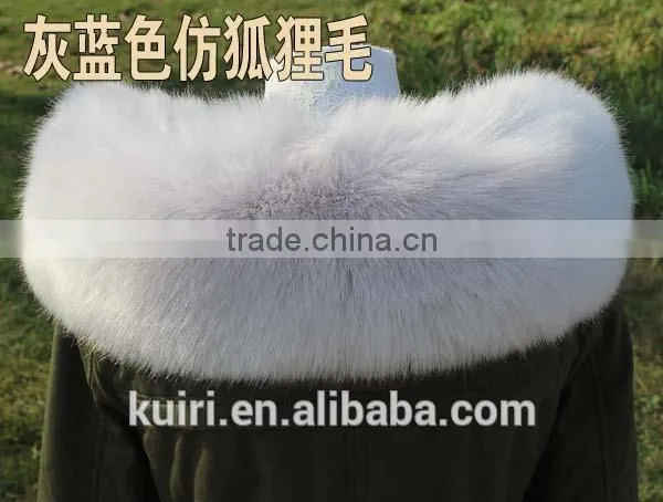 Fashion Faux Fox/raccoon Fur Collar Scarf Shawl Collar Women's Wrap Stole Scarves photo-6