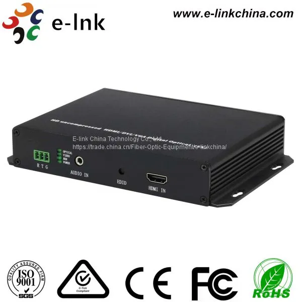 1-8Ch HDMI Оптическое Фиберное Кабель с Внешним Расширителем Аудио photo-3