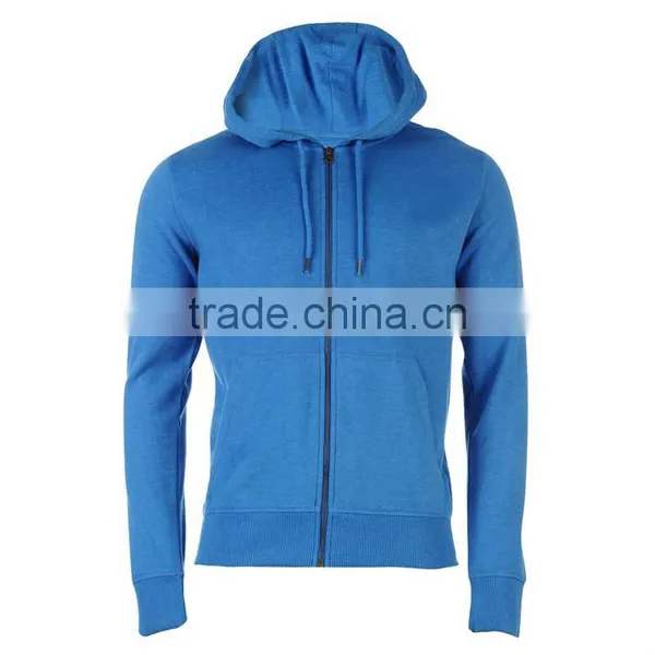 Men's Sports Hoodied Sweatshirt With Zipper photo-6