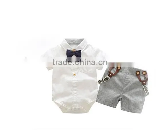 2018 New Summer Infant Bodysuit Clothing Vest Clothing Pant Clothing photo-2