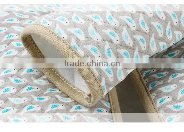 Wholesale Autumn Full Sleeve Knitted Bird Prining Baby Girl Sweater photo-6