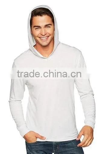 Next Level Apparel Tri-Blend Unisex Hoody - Made of 50% Polyester, 25% Cotton and 25% Rayon Jersey. Comes With Your Logo. photo-3