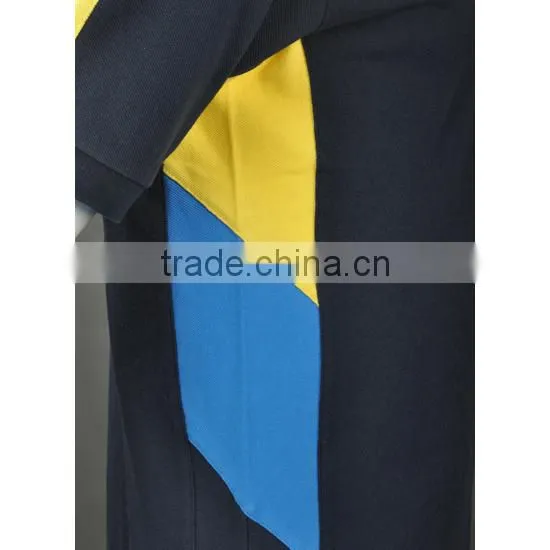 BSCI Factory Audit Design Your Own School Uniform Men Polo Shirt photo-6