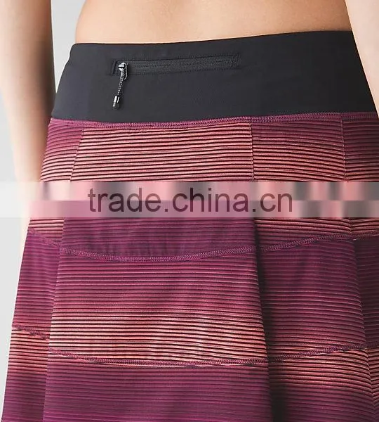 2016Fashion Cheap Sexy Running Tennis Skirt Women Badminton Wear Sportswear Tennis Skirt photo-5