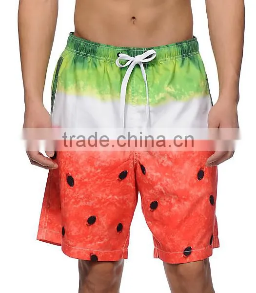 2015 Comfortable Shorts Sublimation Mens Running Shorts photo-2