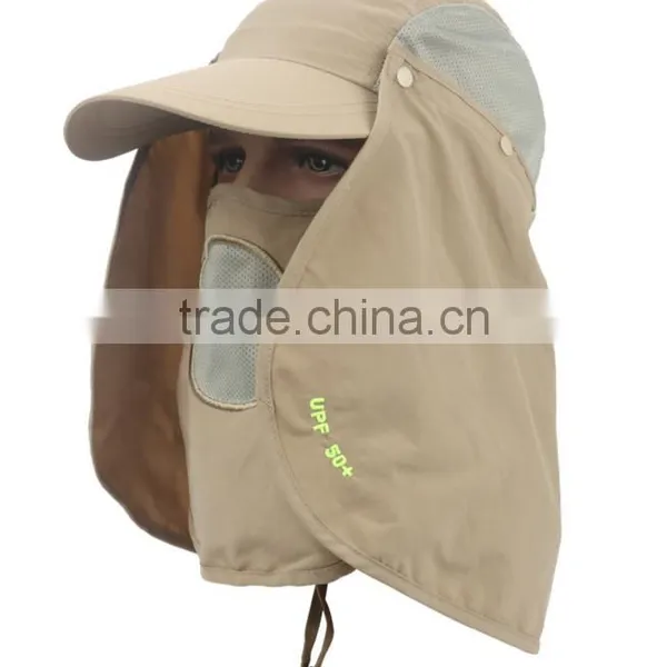 360 Sun Hat Hat Fishing Hat Manufacturers Wholesale Breathable Speed Dry Duck Tongue Fisherman Hat Outdoor Guangzhou Hat Factory photo-5