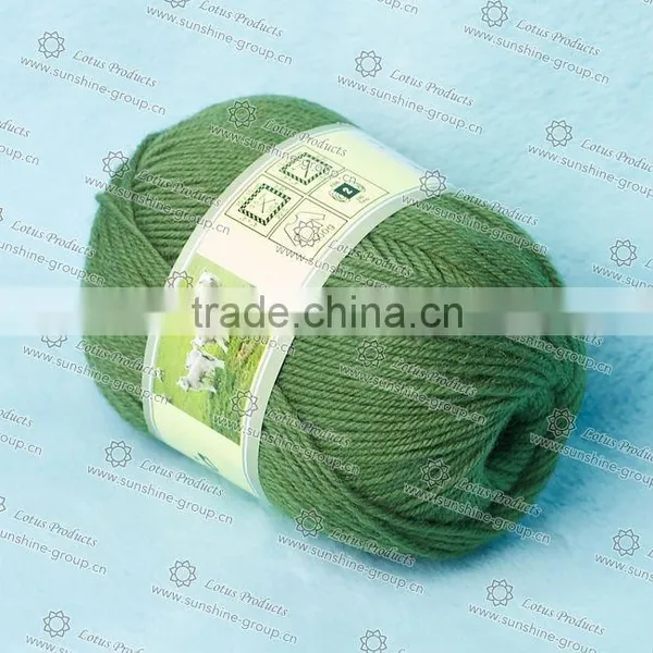 100% Acrylic Yarn for Sweater Yarn Knitting Yarn