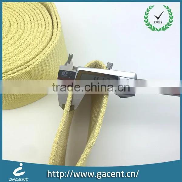 High Quality Professional Fireproof High Tensile Strength Normex Kevlar Webbing Belt photo-6