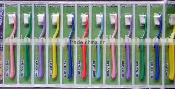 Africa White Clean Cute Kids Toothbrush photo-3