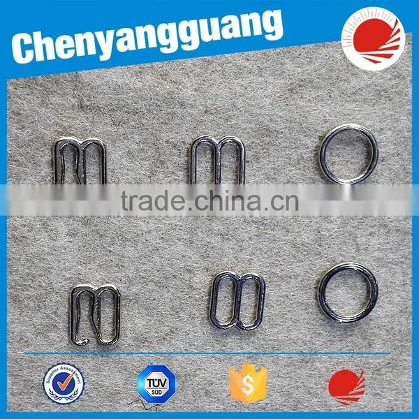 Bra Accessory 10mm Metal Ring Slider Hook photo-5
