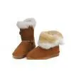 UGG Snow Boots Warm/Perfect to Wear Made of Rabbit Fur. Suitable for Women