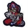 Custom Embroidery Motorcycle Patch Ironed On, Sew on Uniforms for Souvenirs