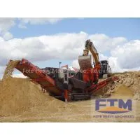 Stone Mobile Crushing Station