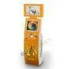 ZT2223-B Free Stangding Stainless Steel Bill Payment Kiosk With Account Inquiry & Transfer