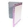 Full Color Hot Stamping, Hot Seal Flower Pattern, Greetings Card Printing Service