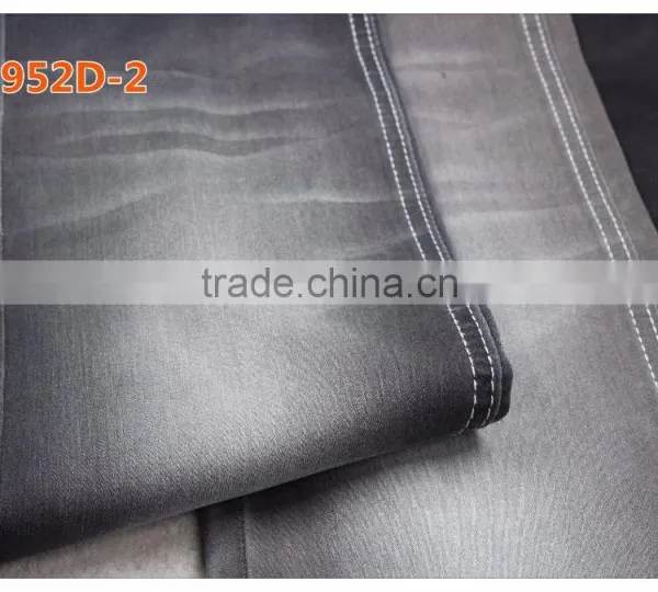 B2952D Series Hot Sale Satin Denim Fabric for Women Jeans photo-5