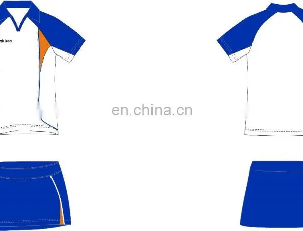 Promotion Cheap Custom Tennis Jersey for Women With Logo Design photo-2