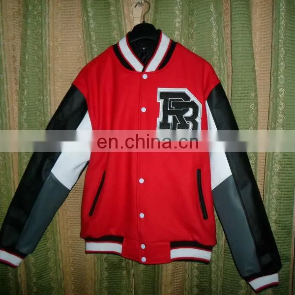 2017 Design Custom Varsity Jacket Any Styles photo-2