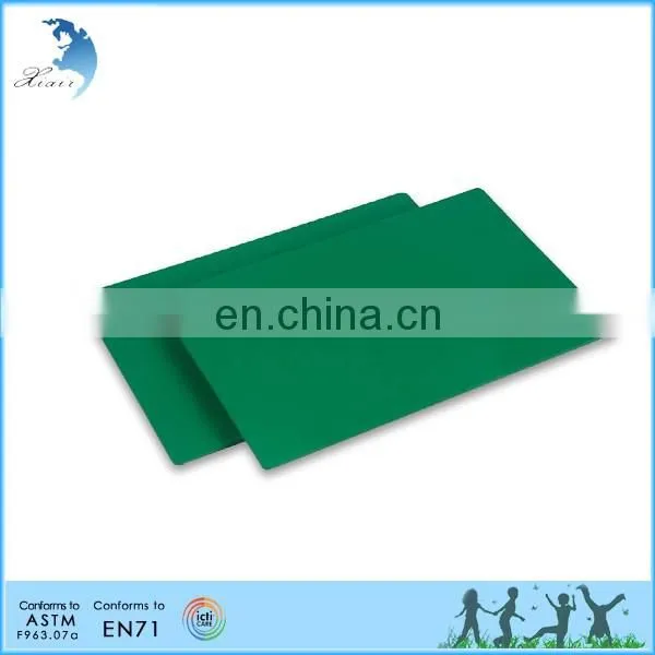 Montessori Materials Develop Skills Wooden Kids Drawing Board Blank Green Board