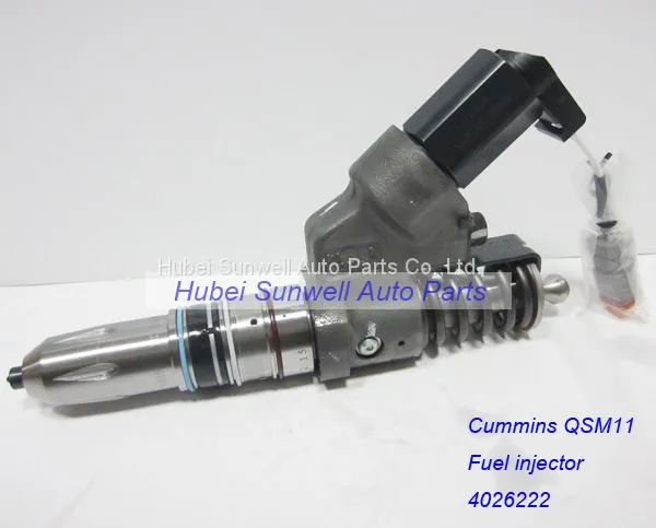 Cummins Injector 4026222 for M11, QSM11, ISM11 Engine photo-3