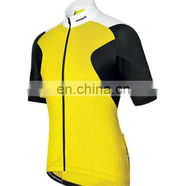 Plain Custom Design Sublimation Cycling Jersey photo-2