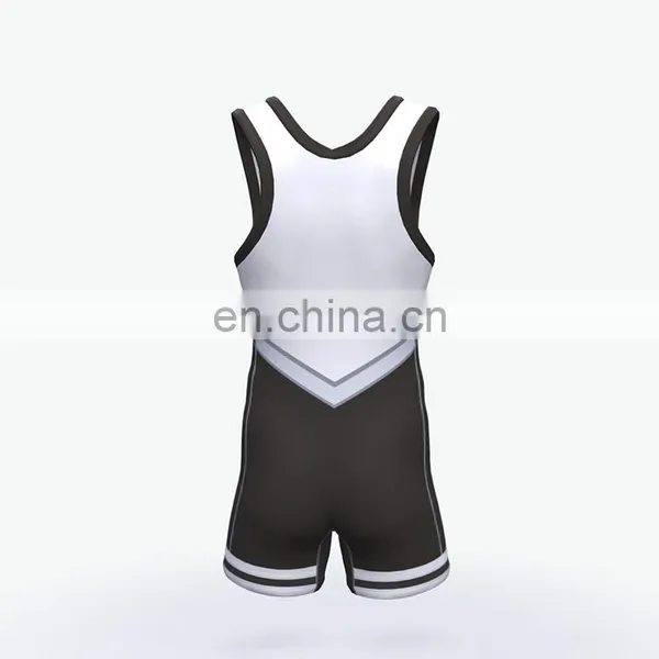 2016 Custom Made Wrestling Wear/Wrestling Singlet/triathlon Jersey With Print Logo photo-3