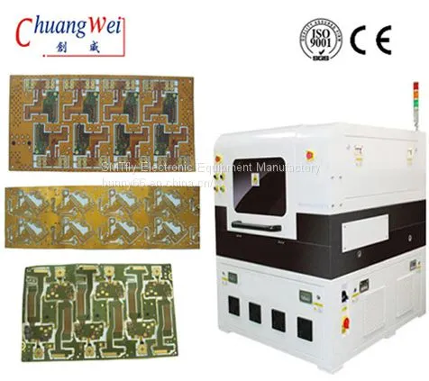 DIY PCB Cutter,PCB V Cut Sepecification With Laser Cutting Machine,CWVC-5L photo-2
