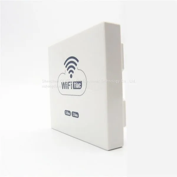Dual Band IEEE 802.11ac 2.4GHz/5GHz In-wall Wireless Wi-Fi Access Point Socket Wifi AP Router photo-2