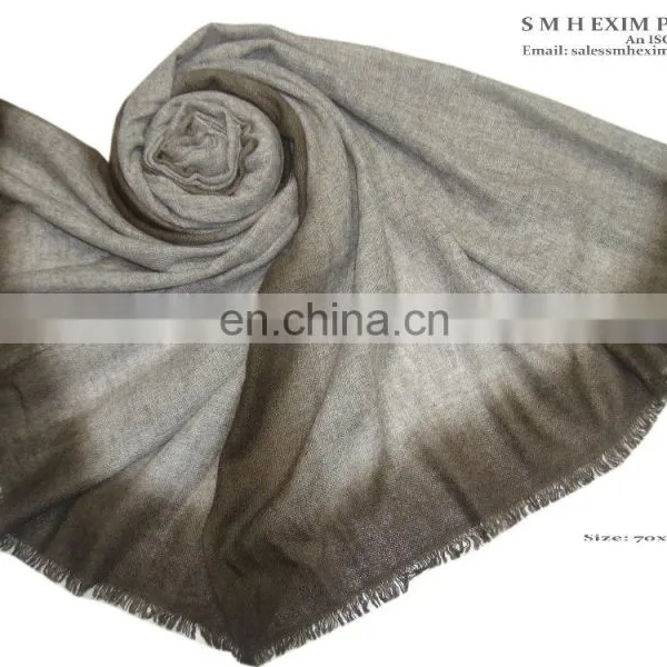 Ombre Pashmina Wool Shawls 2017 photo-4