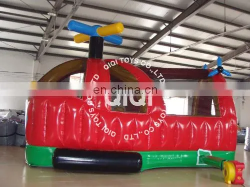 Plan Shape Adult Bounce House for Commerce Used photo-3