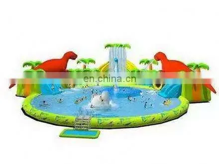Commercial Cheap Aquapark Giant Inflatable Floating Water Park photo-3