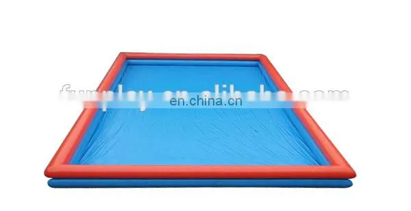 0.9mm Pvc Inflatable Adult Swimming Pool photo-3