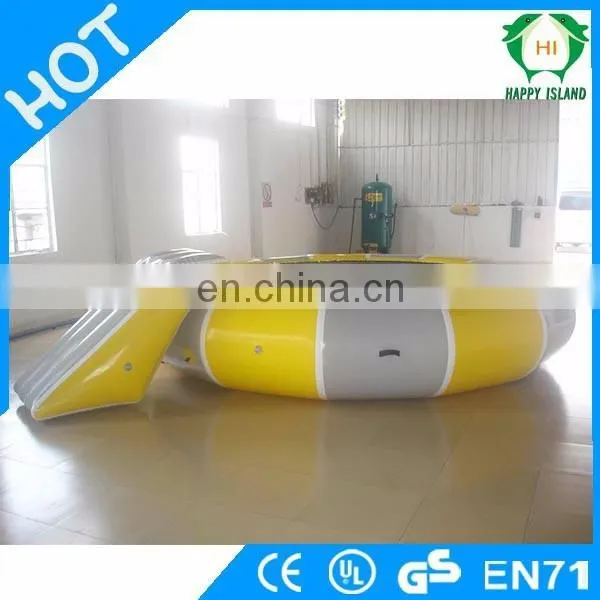 HI Top Quality 0.55mm PVC Inflatable Water Trampoline for Sale, Floating Trampolines for Inflatable Aqua Park photo-5