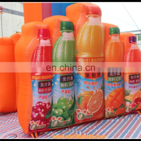 Inflatable Juice Bottle Arch,inflatable Arch With Rainbow&juice Bottle for Advertising photo-4