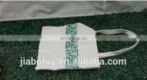 Cotton Canvas Tote Bags High Quality Non Woven Cloth Shopping Bag photo-2