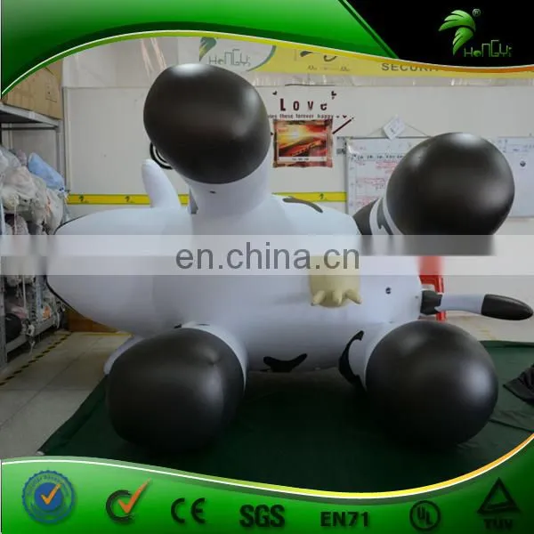 Guangzhou Custom Giant Inflatable Cow, Advertising Promotion Inflatable Model, Inflatable Cow Costume photo-6