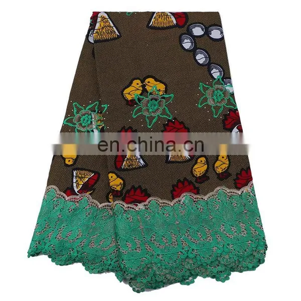 China Fabric Market Wax Lace/super Wax Hollandais 100% Cotton African L170727005 photo-6