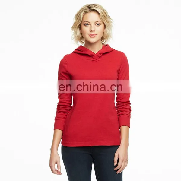 Unisex Cheap Pullover Wholesale Lightweight Plain High Quality 100% Cotton Sweatshirt Hoodies photo-4